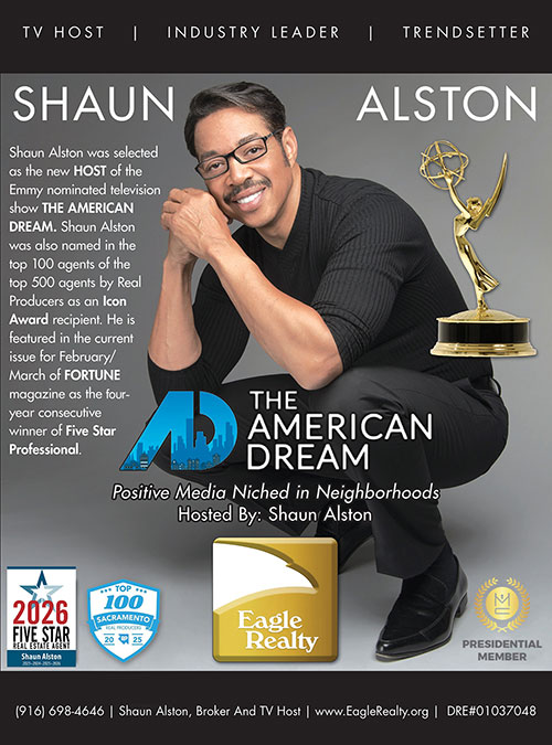 The American Dream Shaun Alston cover